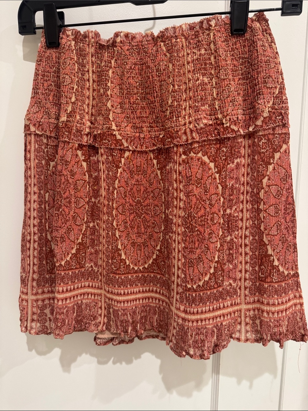 Zimmermann Primrose Crinkle skirt  size 1